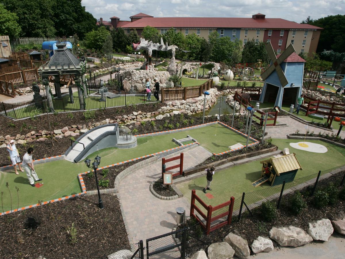 Splash Landings Hotel Biddulph  Экстерьер фото