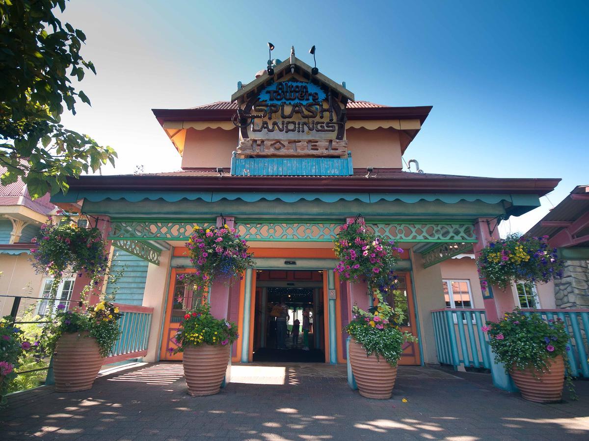 Splash Landings Hotel Biddulph  Экстерьер фото