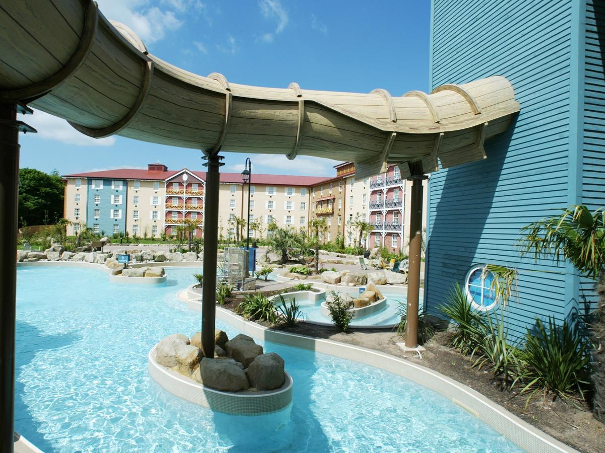 Splash Landings Hotel Biddulph  Экстерьер фото