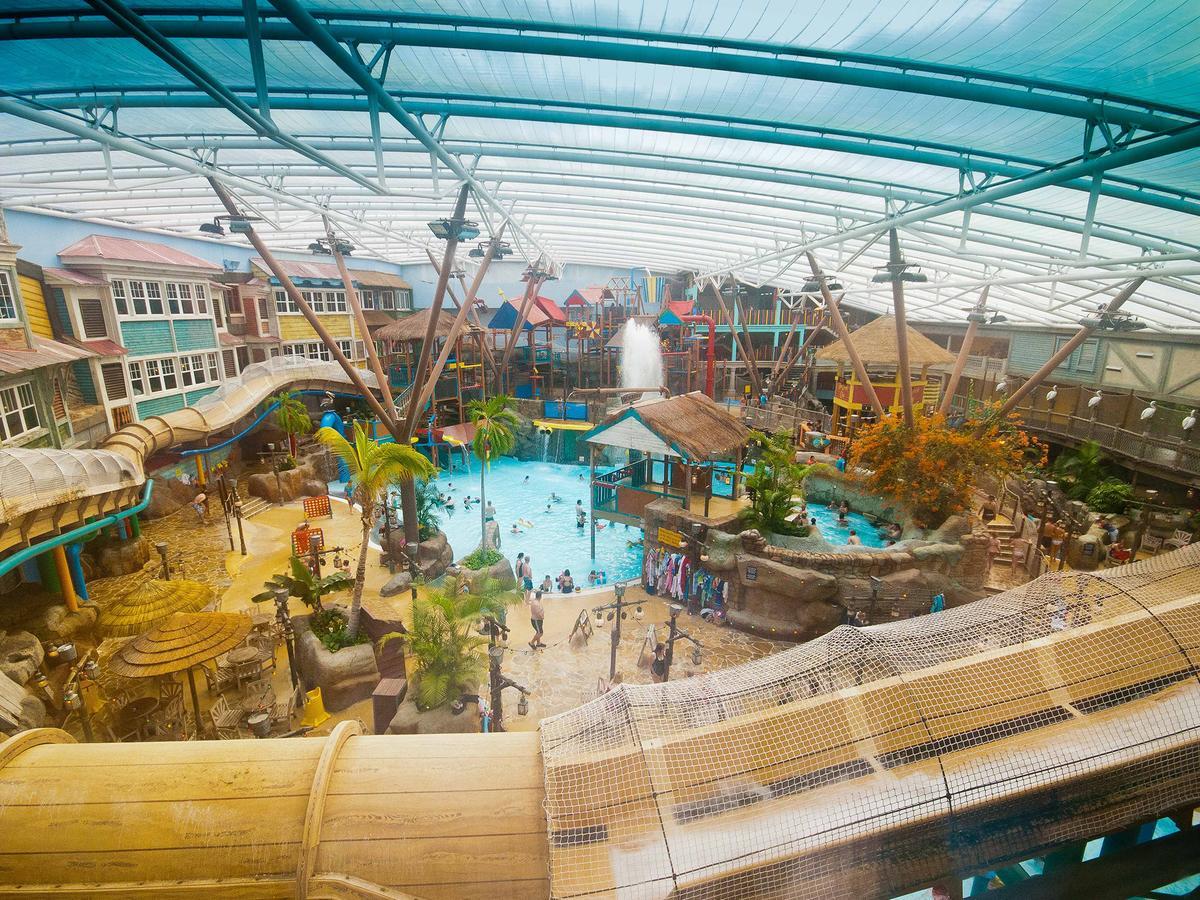 Splash Landings Hotel Biddulph  Экстерьер фото